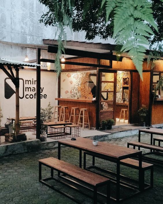 SIMAK!! IDE DEKORASI CAFE SIMPLE INI COCOK UNTUK MEMULAI BISNIS