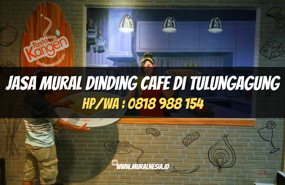 Jasa Mural Dinding Cafe di Tulungagung