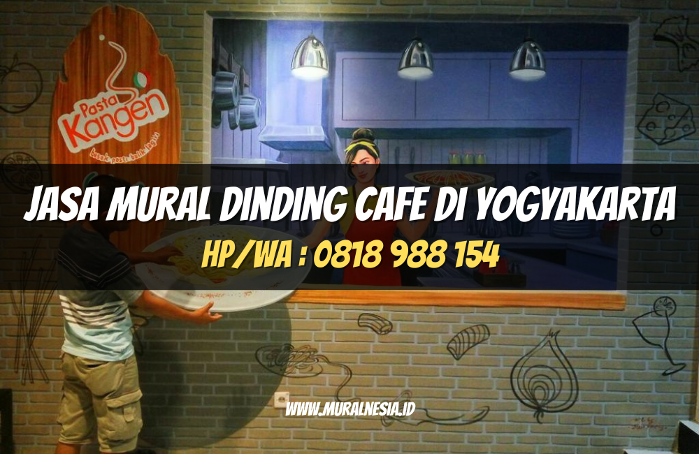 Jasa Mural Dinding Cafe di Yogyakarta