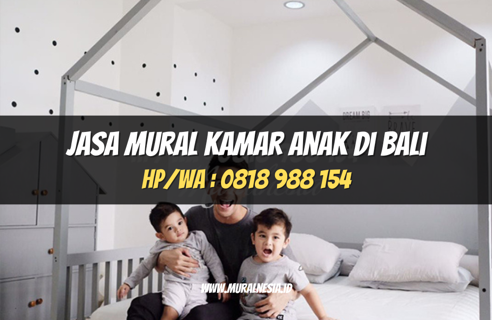 Jasa Mural Kamar Anak di Bali