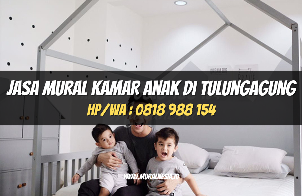 Jasa Mural Kamar Anak di Tulungagung