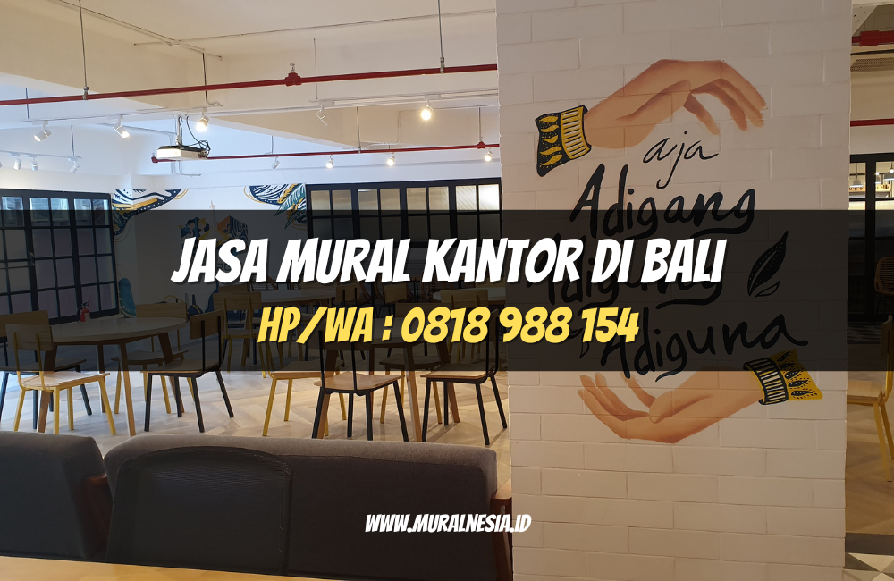 Jasa Mural Kantor di Bali