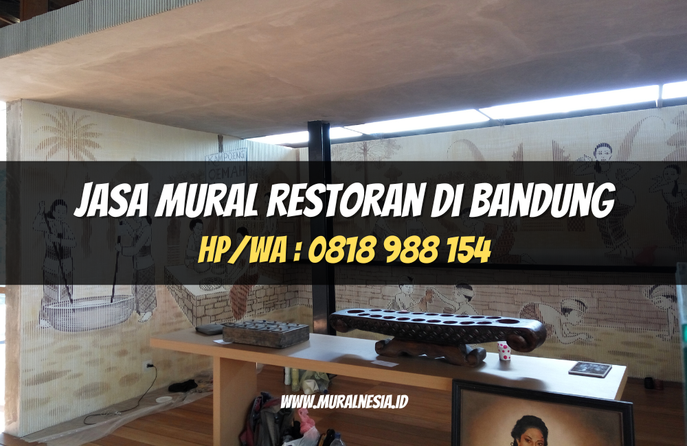 Jasa Mural Restoran di Bandung