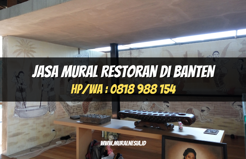 Jasa Mural Restoran di Banten