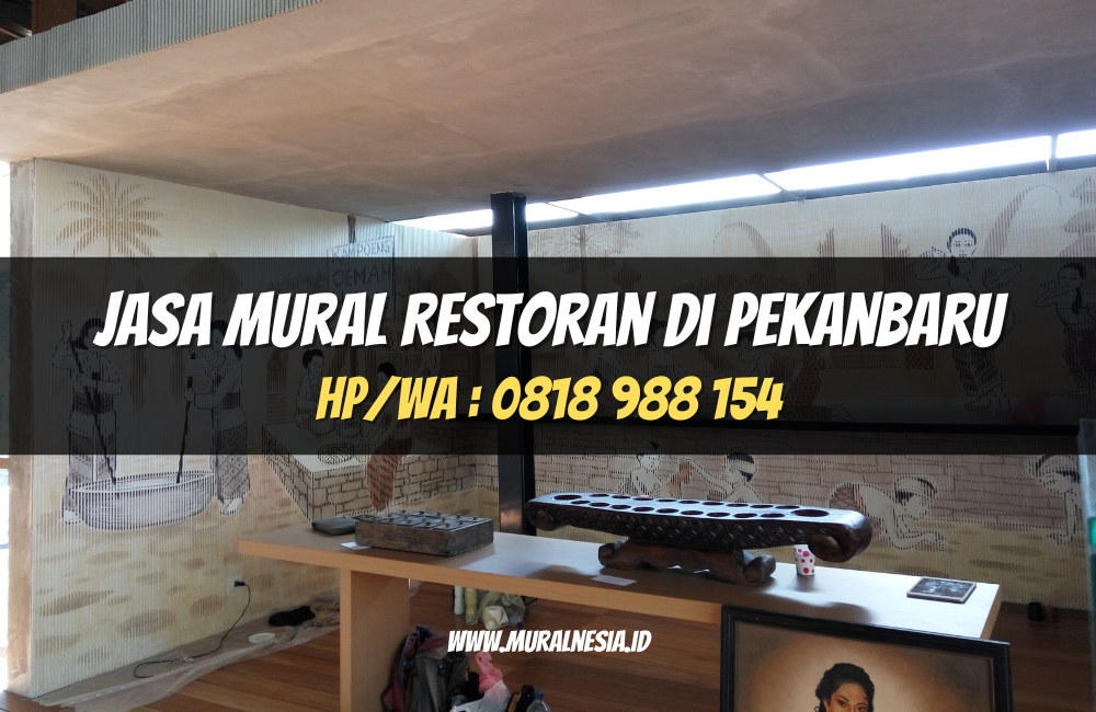 Jasa Mural Restoran di Pekanbaru