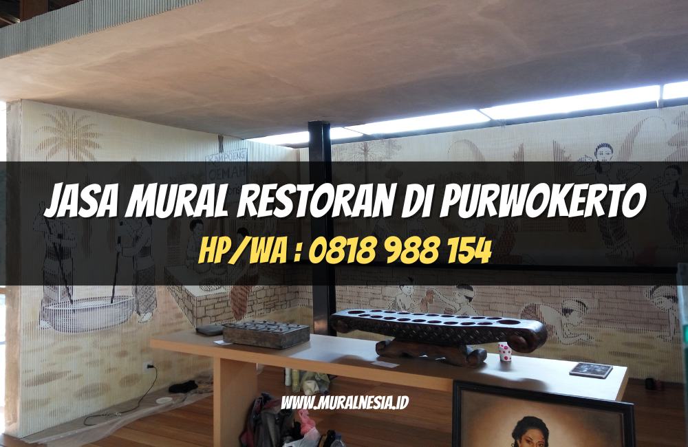 Jasa Mural Restoran di Purwokerto