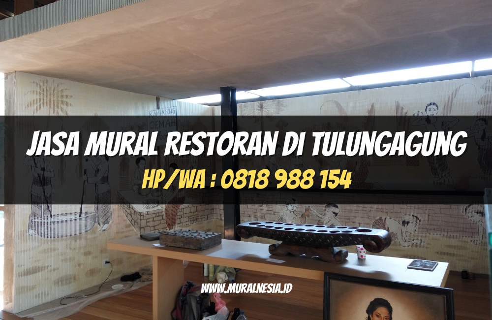 Jasa Mural Restoran di Tulungagung