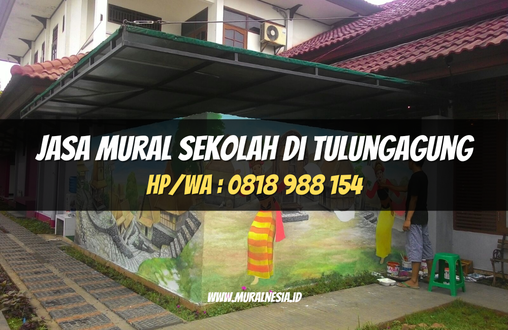 Jasa Mural Sekolah di Tulungagung